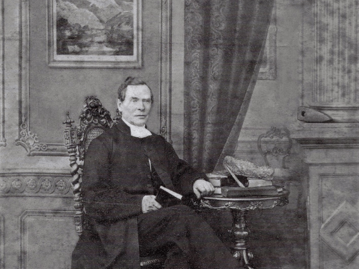 Claës Johan Ljungström. Fornforskare, poet och&nbsp;präst.