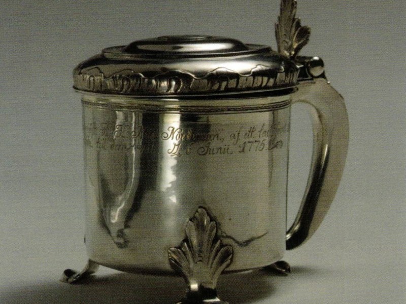 Borgmästarens silverstop