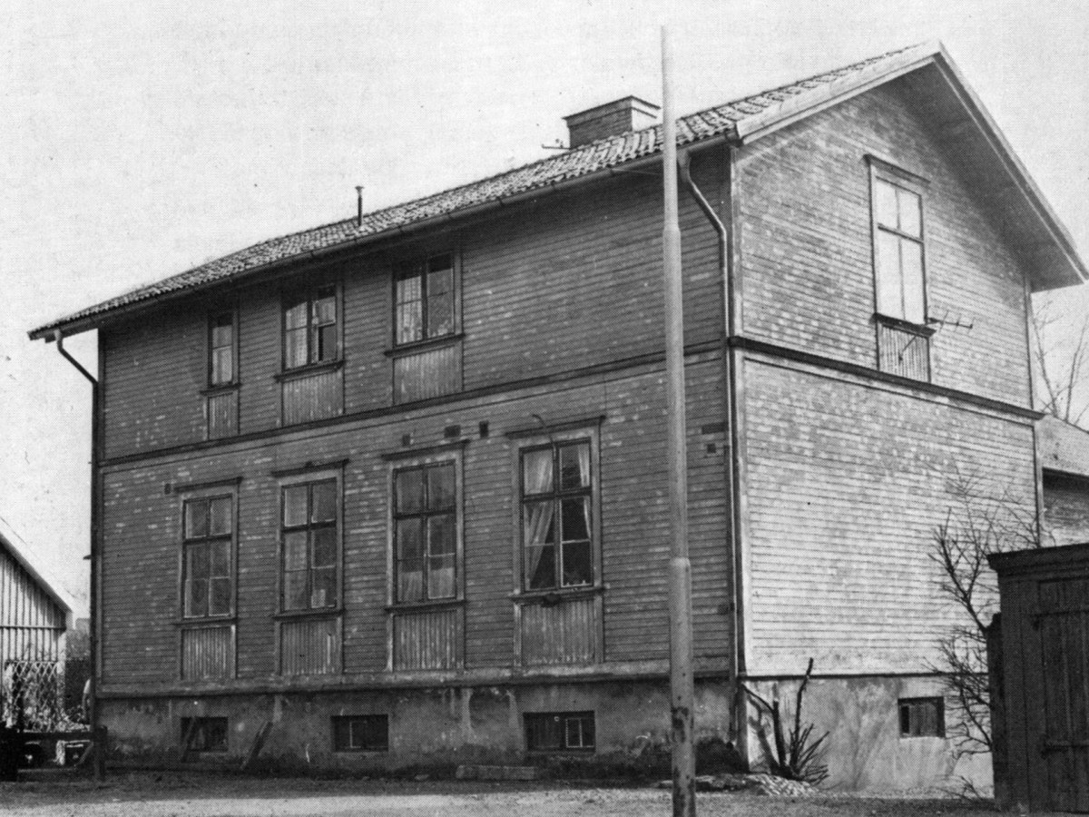 Östra arbetsstugan i&nbsp;Jönköping