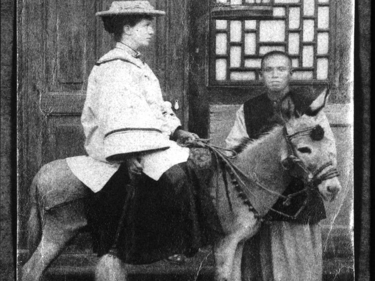 Innerligt älskade syster i Herren! Ur Kinesernas vänner del&nbsp;V