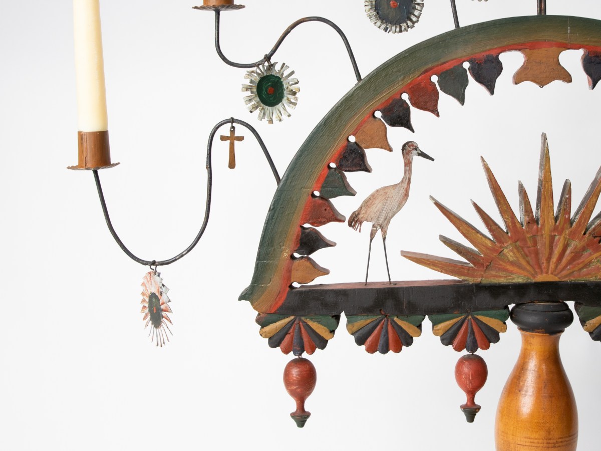 Tranan bär ljus i&nbsp;säng