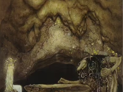 Den bergtagna prinsessan