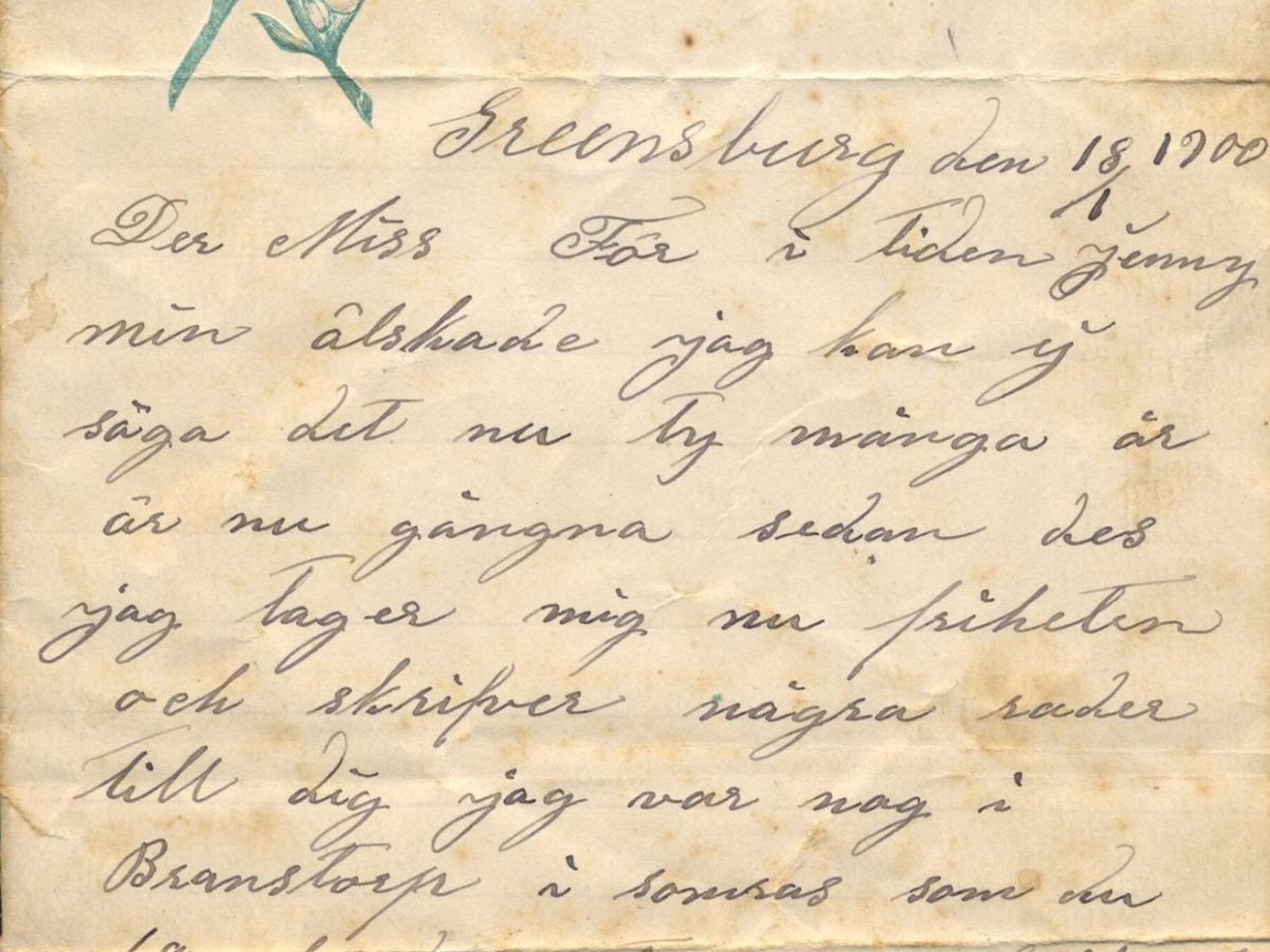 En bunt bortglömda&nbsp;brev