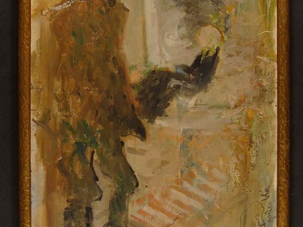 I Stugan fann John sitt&nbsp;paradis