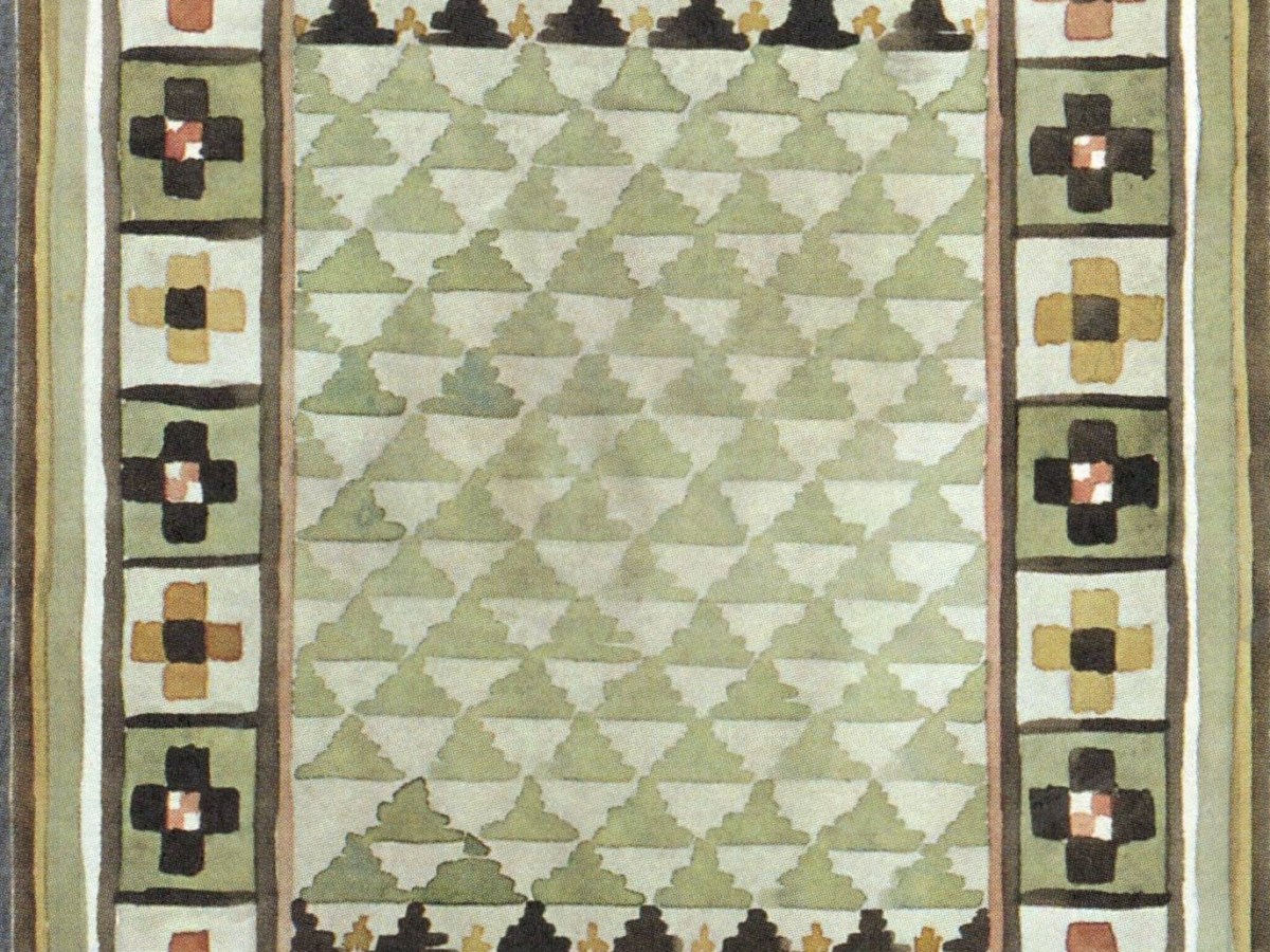 Mönsterriterskor och textilkonstnärinnor