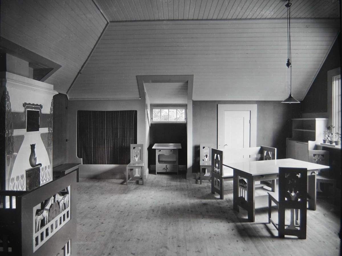 Carl Westmans barnkammarmöbler