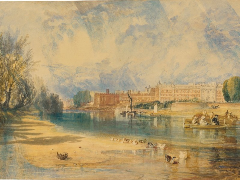 William Turner på besök i&nbsp;Brandstorp