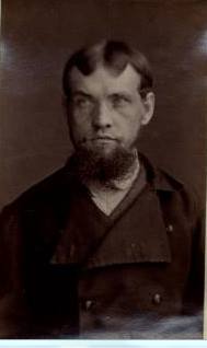 Dömd d. 30 Sept 1884 till 4 års straffarbete för 4:e resans stöld samt förlust af medborgl. förtroende sex år&nbsp;derutöfver