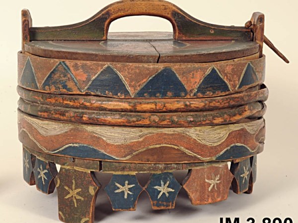 En laggad grötbytta