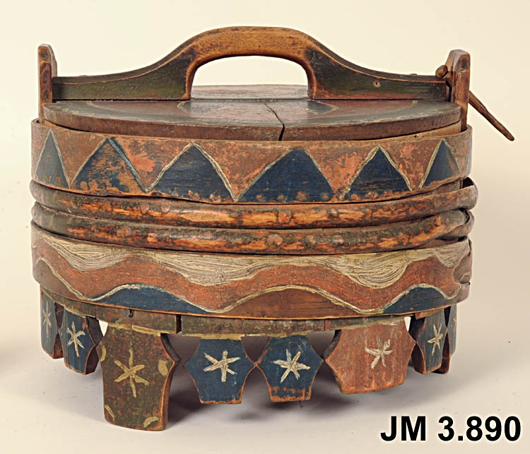 En laggad grötbytta